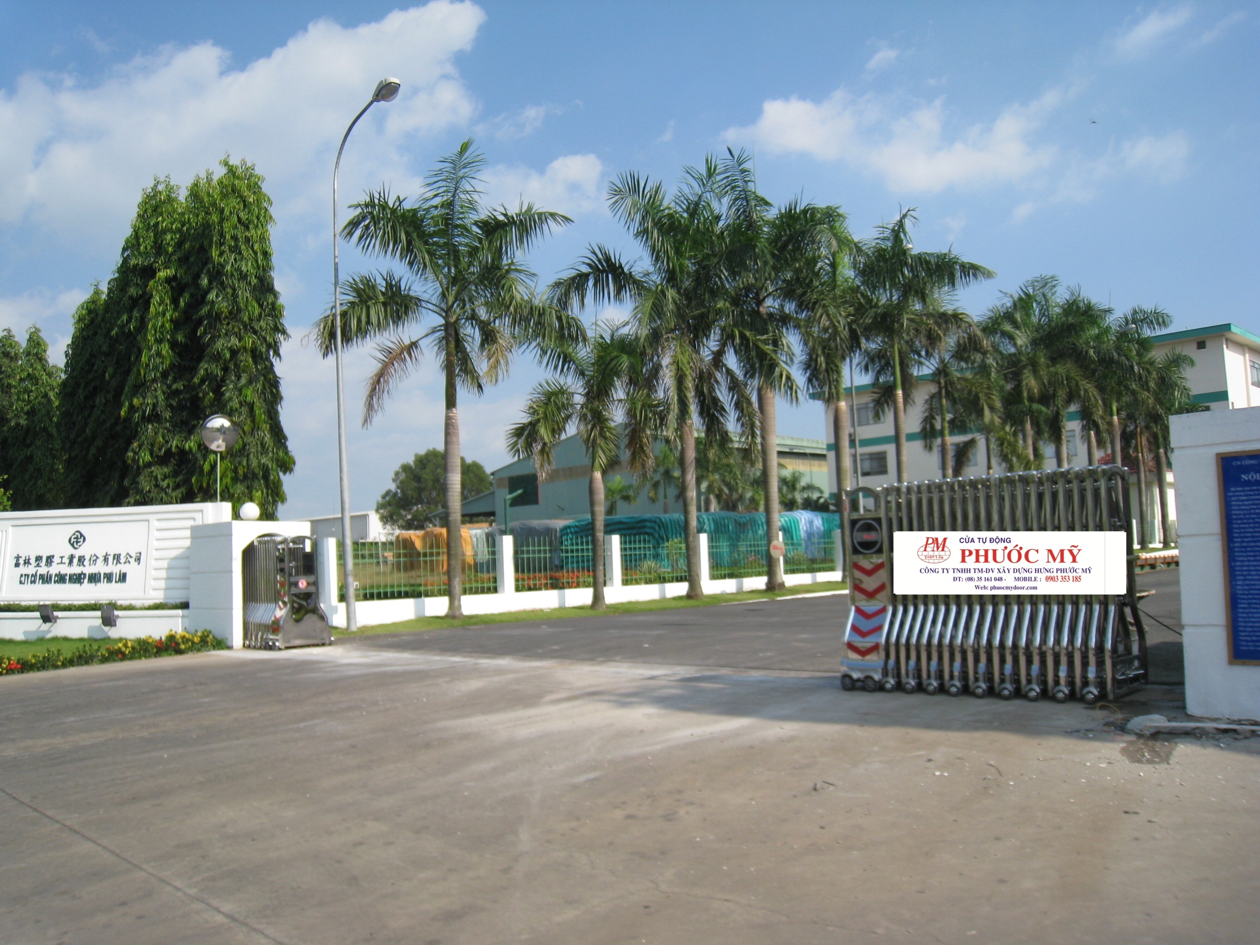 Cty CP Công Nghiệp Nhựa Phú Lâm