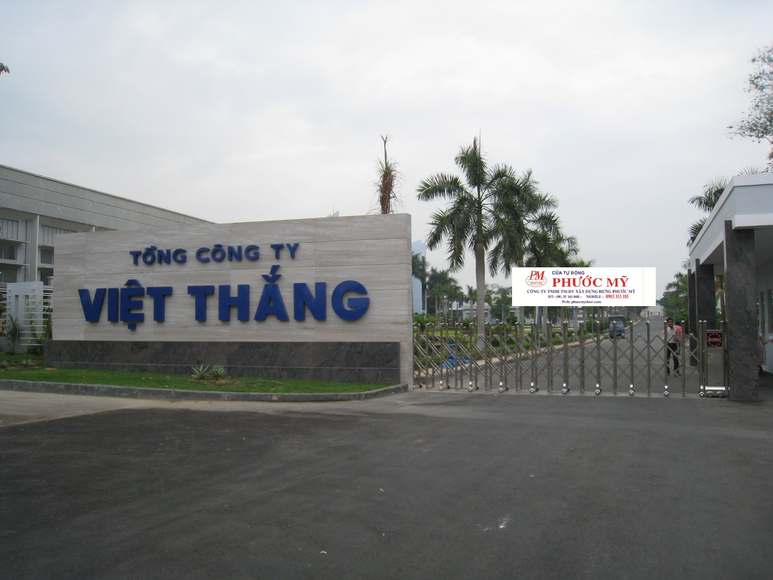 Nhà máy dệt Việt Thắng