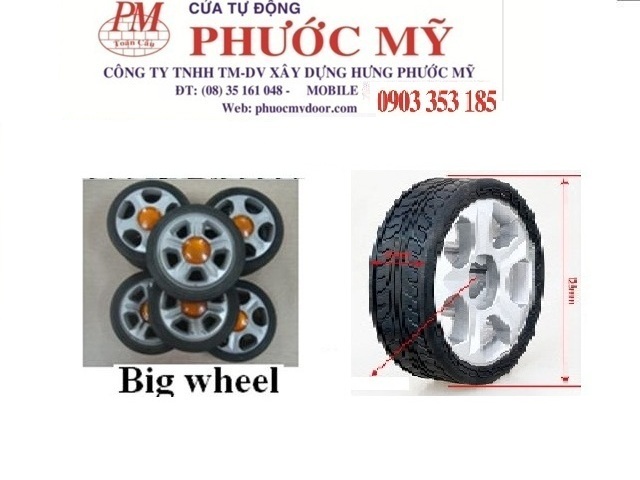 Bánh xe lớn