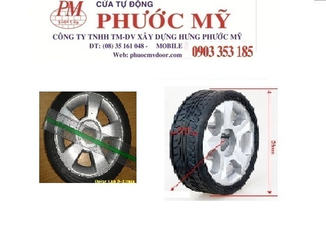 Bánh xe lớn