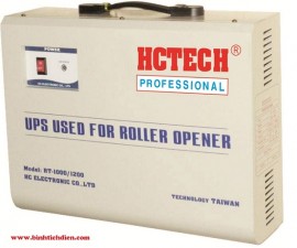 Bộ lưu điện cửa cuốn HCTECH