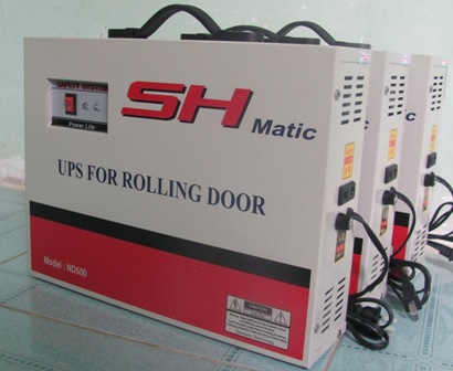 Bộ lưu điện cửa cuốn SH MATIC