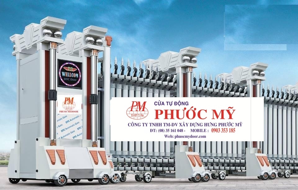 Cửa cổng hợp kim Nhôm