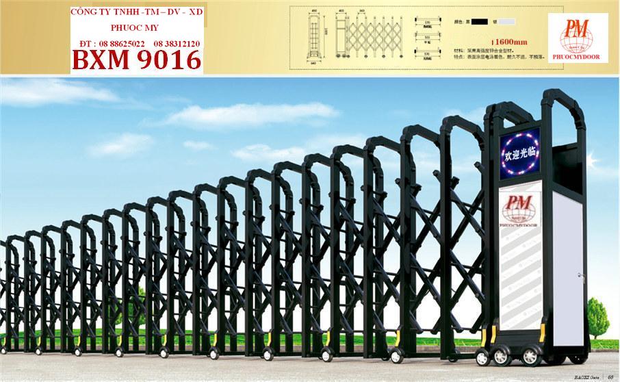 Cửa cổng hợp kim Nhôm