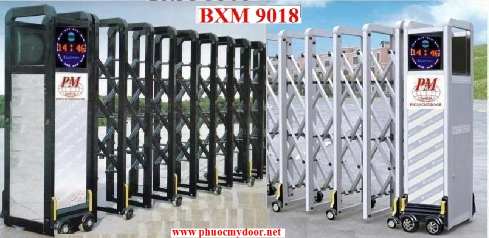 Cửa cổng hợp kim Nhôm