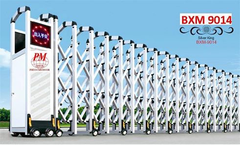 Cửa cổng hợp kim Nhôm