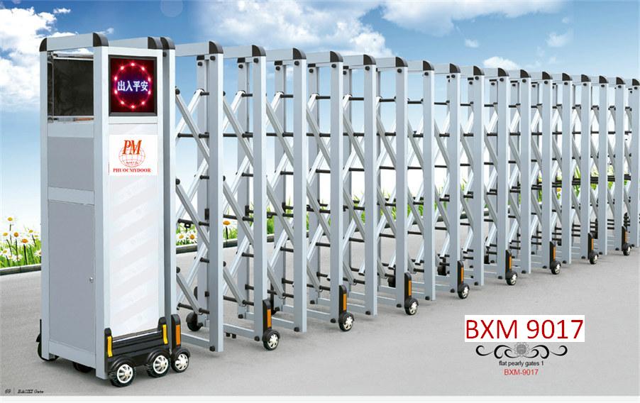 Cửa cổng hợp kim Nhôm
