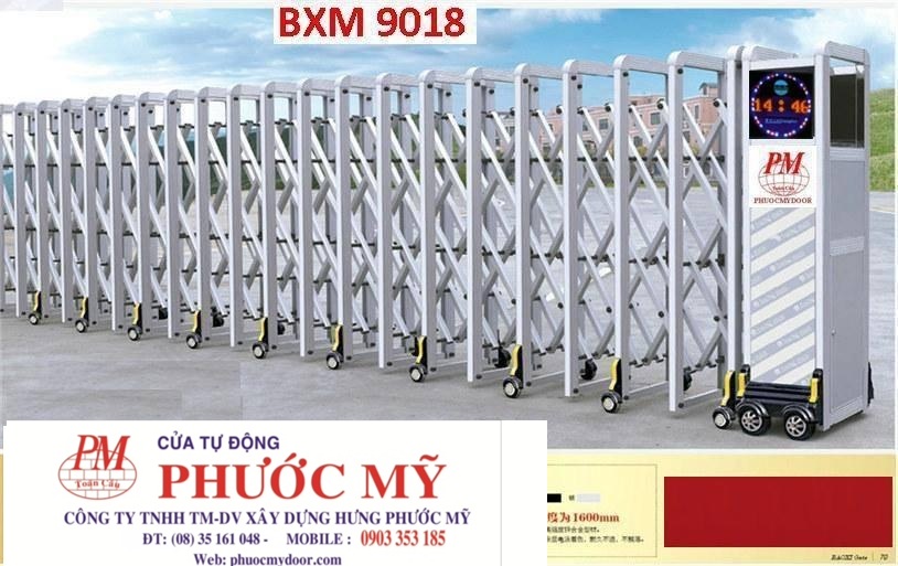 Cửa cổng hợp kim Nhôm