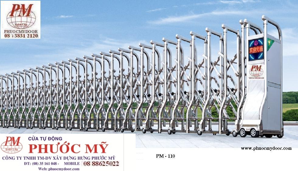 Cửa cổng Hưng Phước Mỹ PM-110