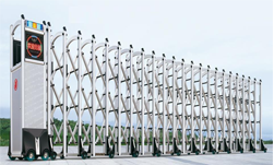 Cửa cổng hợp kim Nhôm