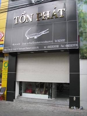 Cửa cuốn công nghệ Đức PM-CC007