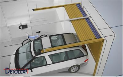 Cửa trượt trần PM-TT001