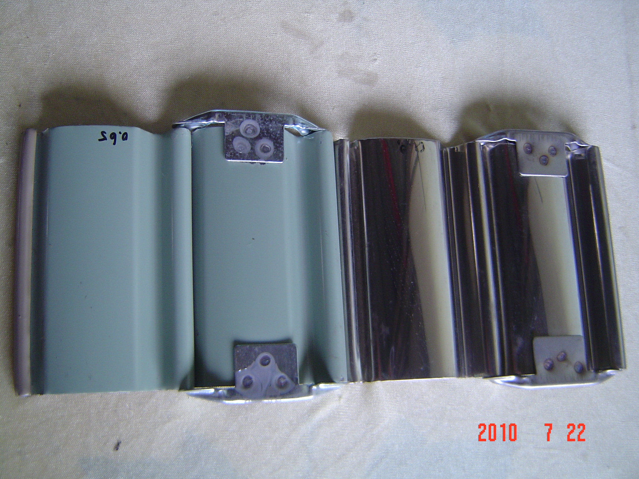 Lá Cửa Inox Ray